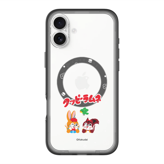 Slim Protection Premium Case with MagSafe［ Kuppy Ramune - Lying Down ］