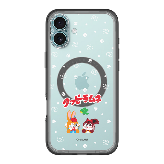 Slim Protection Premium Case with MagSafe［ Kuppy Ramune - Lying Down ］