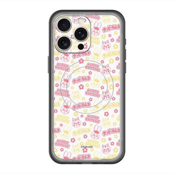 Slim Protection Premium Case with MagSafe［ Kuppy Ramune - Pattern 2 ］