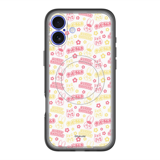 Slim Protection Premium Case with MagSafe［ Kuppy Ramune - Pattern 2 ］