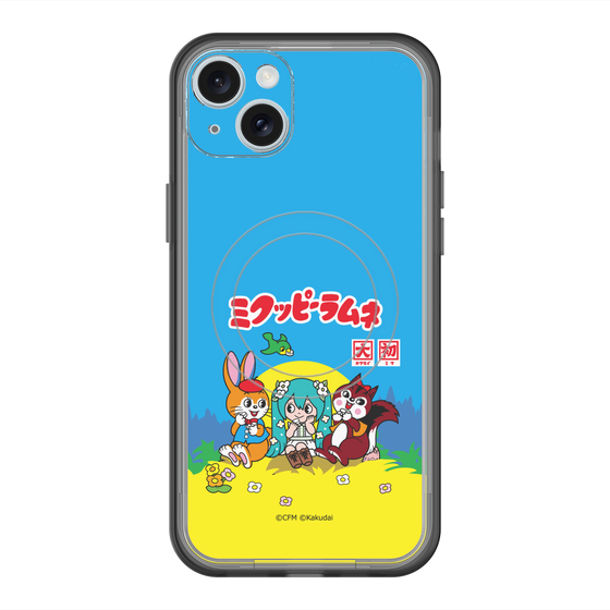 Slim Protection Premium Case with MagSafe［ Hatsune Miku × Kuppy Ramune – Package ］