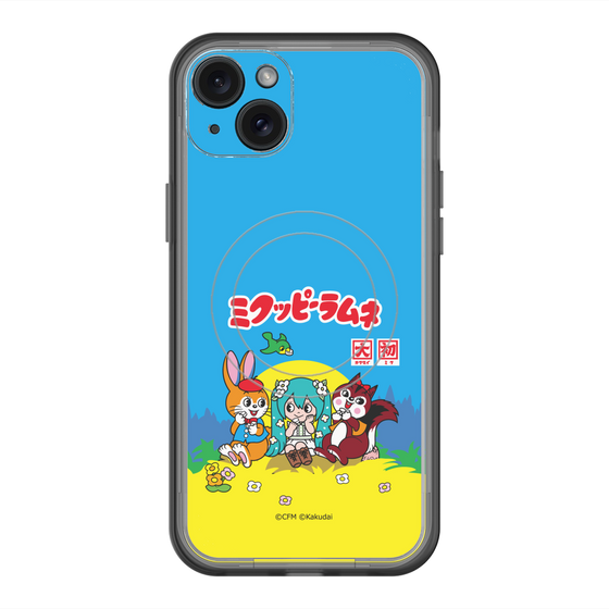 Slim Protection Premium Case with MagSafe［ Hatsune Miku × Kuppy Ramune – Package ］