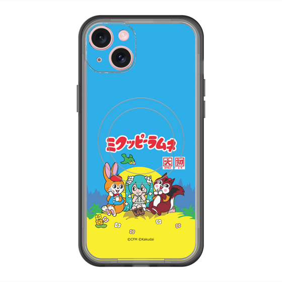 Slim Protection Premium Case with MagSafe［ Hatsune Miku × Kuppy Ramune – Package ］