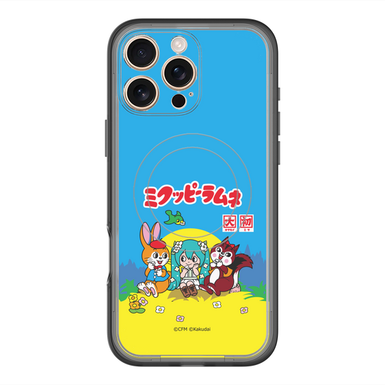 Slim Protection Premium Case with MagSafe［ Hatsune Miku × Kuppy Ramune – Package ］