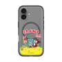 Slim Protection Premium Case with MagSafe［ Hatsune Miku × Kuppy Ramune – Package – Clear ］