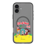 Slim Protection Premium Case with MagSafe［ Hatsune Miku × Kuppy Ramune – Package – Clear ］