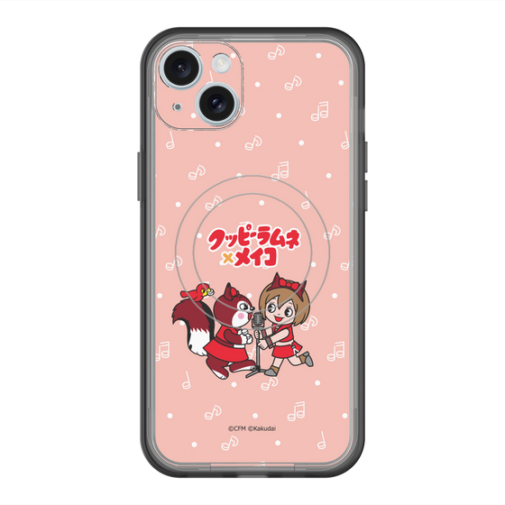 Slim Protection Premium Case with MagSafe［ Hatsune Miku × Kuppy Ramune – MEIKO × Ram – Chibi Illustration ］