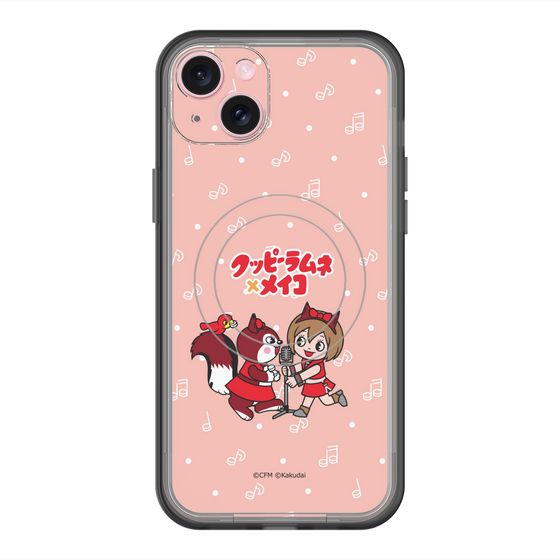 Slim Protection Premium Case with MagSafe［ Hatsune Miku × Kuppy Ramune – MEIKO × Ram – Chibi Illustration ］