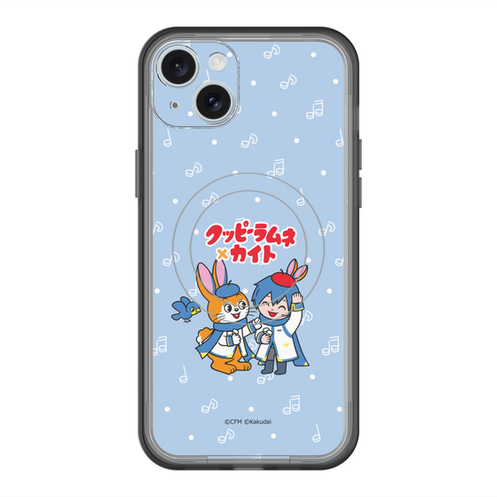 Slim Protection Premium Case with MagSafe［ Hatsune Miku × Kuppy Ramune – KAITO × Kuppy – Chibi Illustration ］