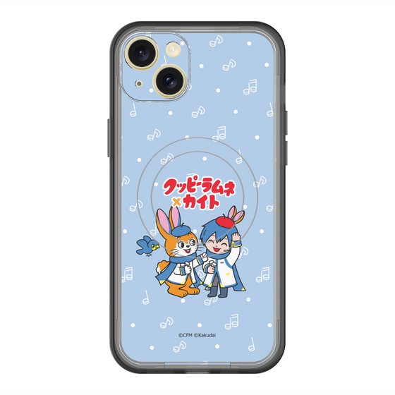 Slim Protection Premium Case with MagSafe［ Hatsune Miku × Kuppy Ramune – KAITO × Kuppy – Chibi Illustration ］