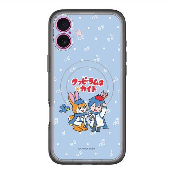Slim Protection Premium Case with MagSafe［ Hatsune Miku × Kuppy Ramune – KAITO × Kuppy – Chibi Illustration ］