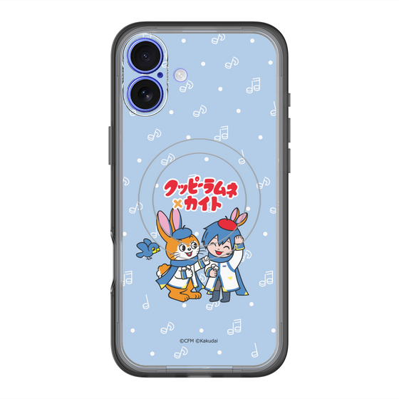 Slim Protection Premium Case with MagSafe［ Hatsune Miku × Kuppy Ramune – KAITO × Kuppy – Chibi Illustration ］