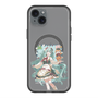Slim Protection Premium Case with MagSafe［ Hatsune Miku × Kuppy Ramune – Hatsune Miku × Kuppy – Full-body Illustration 1 ］