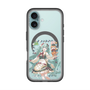 Slim Protection Premium Case with MagSafe［ Hatsune Miku × Kuppy Ramune – Hatsune Miku × Kuppy – Full-body Illustration 1 ］