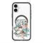 Slim Protection Premium Case with MagSafe［ Hatsune Miku × Kuppy Ramune – Hatsune Miku × Kuppy – Full-body Illustration 1 ］