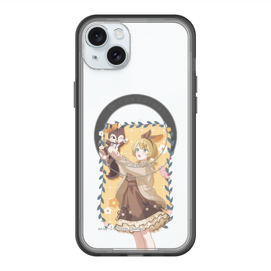 Slim Protection Premium Case with MagSafe［ Hatsune Miku × Kuppy Ramune – Kagamine Rin × Ram – Full-body Illustration 1 ］