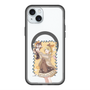 Slim Protection Premium Case with MagSafe［ Hatsune Miku × Kuppy Ramune – Kagamine Rin × Ram – Full-body Illustration 1 ］