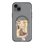 Slim Protection Premium Case with MagSafe［ Hatsune Miku × Kuppy Ramune – Kagamine Rin × Ram – Full-body Illustration 1 ］
