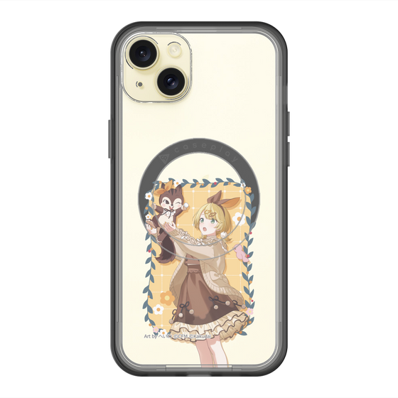 Slim Protection Premium Case with MagSafe［ Hatsune Miku × Kuppy Ramune – Kagamine Rin × Ram – Full-body Illustration 1 ］