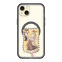 Slim Protection Premium Case with MagSafe［ Hatsune Miku × Kuppy Ramune – Kagamine Rin × Ram – Full-body Illustration 1 ］