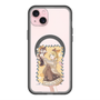 Slim Protection Premium Case with MagSafe［ Hatsune Miku × Kuppy Ramune – Kagamine Rin × Ram – Full-body Illustration 1 ］