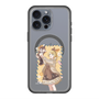 Slim Protection Premium Case with MagSafe［ Hatsune Miku × Kuppy Ramune – Kagamine Rin × Ram – Full-body Illustration 1 ］