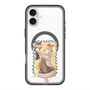 Slim Protection Premium Case with MagSafe［ Hatsune Miku × Kuppy Ramune – Kagamine Rin × Ram – Full-body Illustration 1 ］