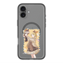 Slim Protection Premium Case with MagSafe［ Hatsune Miku × Kuppy Ramune – Kagamine Rin × Ram – Full-body Illustration 1 ］