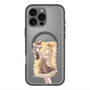 Slim Protection Premium Case with MagSafe［ Hatsune Miku × Kuppy Ramune – Kagamine Rin × Ram – Full-body Illustration 1 ］