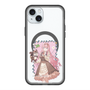 Slim Protection Premium Case with MagSafe［ Hatsune Miku × Kuppy Ramune – Megurine Luka × Ram – Full-body Illustration 1 ］