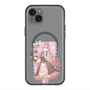 Slim Protection Premium Case with MagSafe［ Hatsune Miku × Kuppy Ramune – Megurine Luka × Ram – Full-body Illustration 1 ］