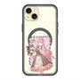 Slim Protection Premium Case with MagSafe［ Hatsune Miku × Kuppy Ramune – Megurine Luka × Ram – Full-body Illustration 1 ］