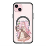 Slim Protection Premium Case with MagSafe［ Hatsune Miku × Kuppy Ramune – Megurine Luka × Ram – Full-body Illustration 1 ］