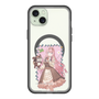 Slim Protection Premium Case with MagSafe［ Hatsune Miku × Kuppy Ramune – Megurine Luka × Ram – Full-body Illustration 1 ］