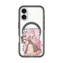 Slim Protection Premium Case with MagSafe［ Hatsune Miku × Kuppy Ramune – Megurine Luka × Ram – Full-body Illustration 1 ］