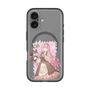 Slim Protection Premium Case with MagSafe［ Hatsune Miku × Kuppy Ramune – Megurine Luka × Ram – Full-body Illustration 1 ］