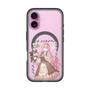 Slim Protection Premium Case with MagSafe［ Hatsune Miku × Kuppy Ramune – Megurine Luka × Ram – Full-body Illustration 1 ］