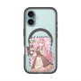 Slim Protection Premium Case with MagSafe［ Hatsune Miku × Kuppy Ramune – Megurine Luka × Ram – Full-body Illustration 1 ］