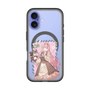 Slim Protection Premium Case with MagSafe［ Hatsune Miku × Kuppy Ramune – Megurine Luka × Ram – Full-body Illustration 1 ］