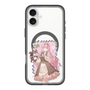 Slim Protection Premium Case with MagSafe［ Hatsune Miku × Kuppy Ramune – Megurine Luka × Ram – Full-body Illustration 1 ］
