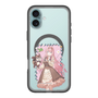 Slim Protection Premium Case with MagSafe［ Hatsune Miku × Kuppy Ramune – Megurine Luka × Ram – Full-body Illustration 1 ］