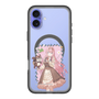 Slim Protection Premium Case with MagSafe［ Hatsune Miku × Kuppy Ramune – Megurine Luka × Ram – Full-body Illustration 1 ］