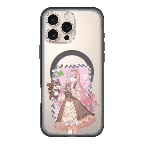 Slim Protection Premium Case with MagSafe［ Hatsune Miku × Kuppy Ramune – Megurine Luka × Ram – Full-body Illustration 1 ］