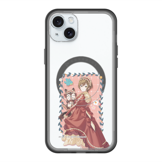 Slim Protection Premium Case with MagSafe［ Hatsune Miku × Kuppy Ramune – MEIKO × Ram – Full-body Illustration 1 ］