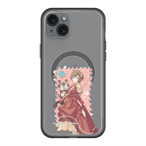 Slim Protection Premium Case with MagSafe［ Hatsune Miku × Kuppy Ramune – MEIKO × Ram – Full-body Illustration 1 ］