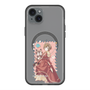 Slim Protection Premium Case with MagSafe［ Hatsune Miku × Kuppy Ramune – MEIKO × Ram – Full-body Illustration 1 ］