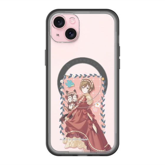 Slim Protection Premium Case with MagSafe［ Hatsune Miku × Kuppy Ramune – MEIKO × Ram – Full-body Illustration 1 ］