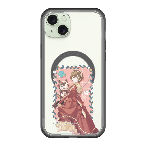 Slim Protection Premium Case with MagSafe［ Hatsune Miku × Kuppy Ramune – MEIKO × Ram – Full-body Illustration 1 ］