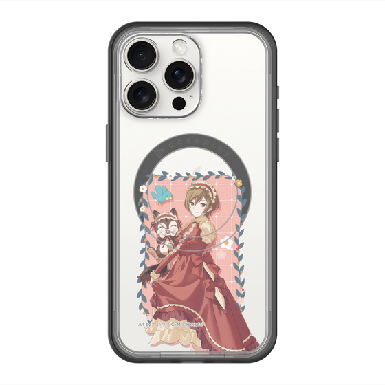 Slim Protection Premium Case with MagSafe［ Hatsune Miku × Kuppy Ramune – MEIKO × Ram – Full-body Illustration 1 ］