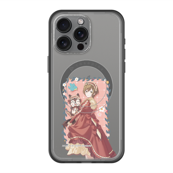 Slim Protection Premium Case with MagSafe［ Hatsune Miku × Kuppy Ramune – MEIKO × Ram – Full-body Illustration 1 ］